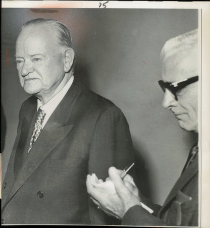 Herbert Hoover Collection (1921-1961) (44 vintage prints)