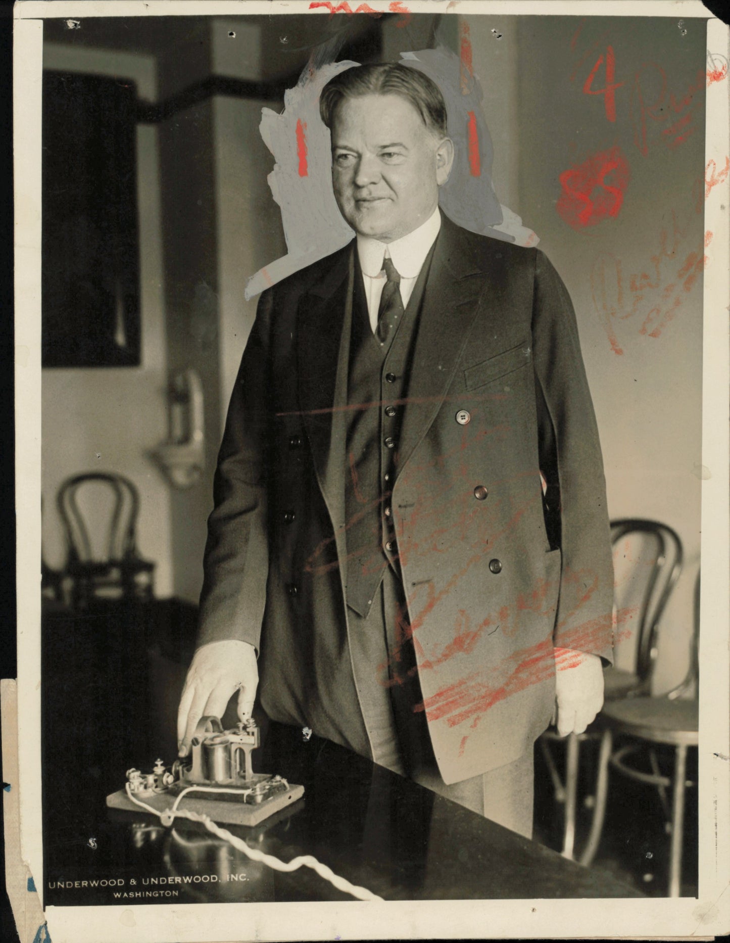 Herbert Hoover Collection (1921-1961) (44 vintage prints)