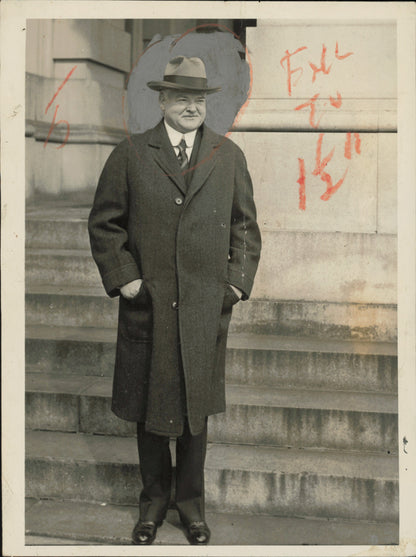 Herbert Hoover Collection (1921-1961) (44 vintage prints)