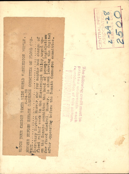Herbert Hoover Collection (1921-1961) (44 vintage prints)