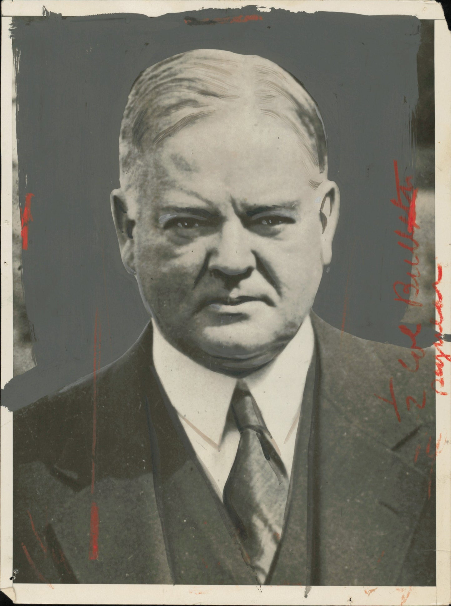 Herbert Hoover Collection (1921-1961) (44 vintage prints)