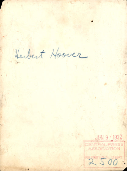 Herbert Hoover Collection (1921-1961) (44 vintage prints)