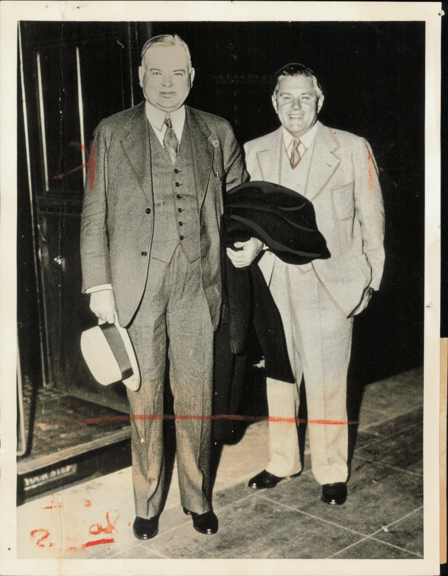 Herbert Hoover Collection (1921-1961) (44 vintage prints)