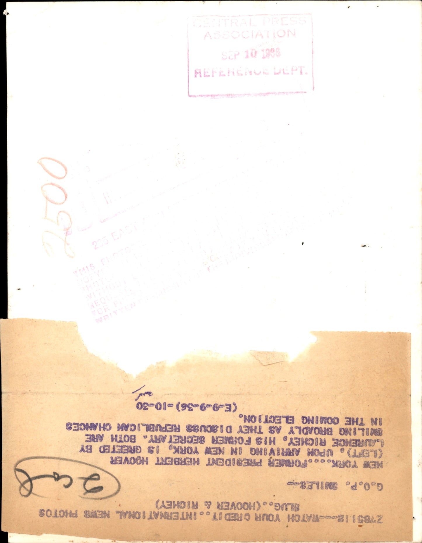 Herbert Hoover Collection (1921-1961) (44 vintage prints)