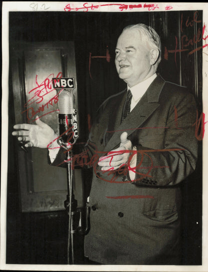Herbert Hoover Collection (1921-1961) (44 vintage prints)