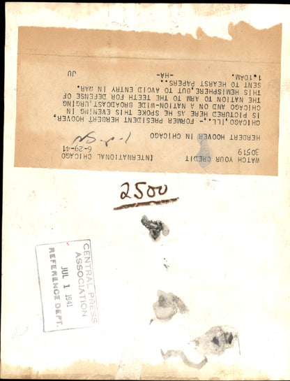 Herbert Hoover Collection (1921-1961) (44 vintage prints)