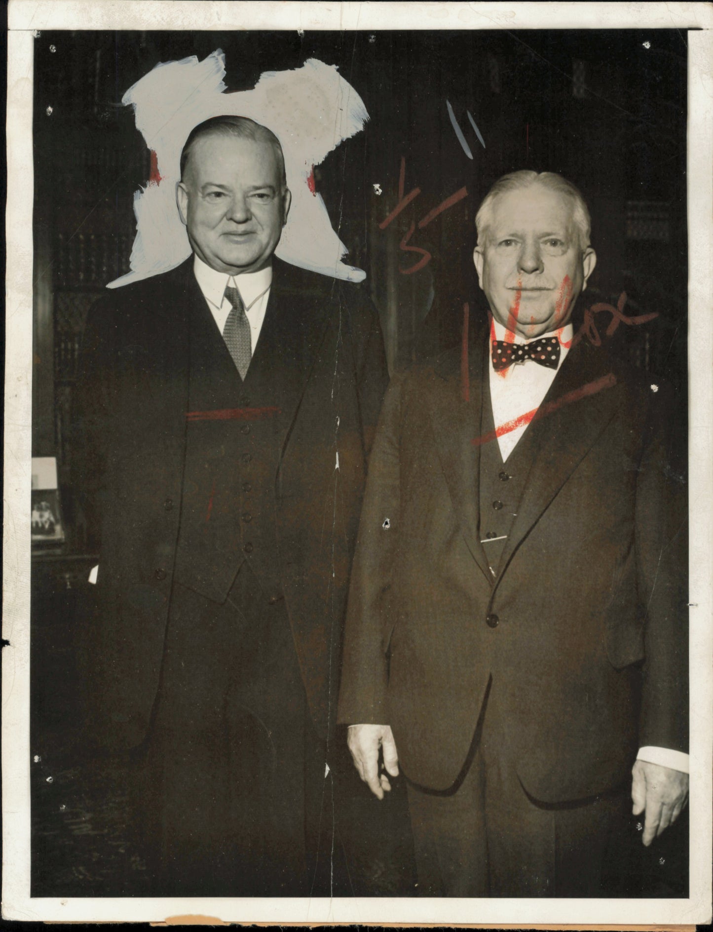 Herbert Hoover Collection (1921-1961) (44 vintage prints)