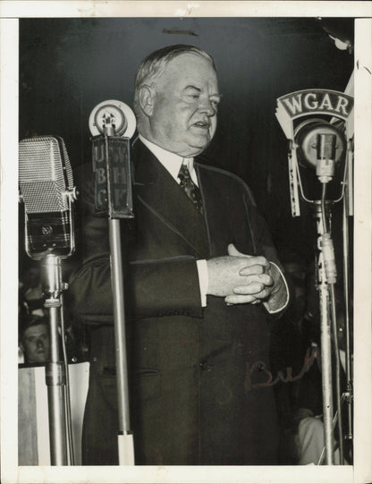 Herbert Hoover Collection (1921-1961) (44 vintage prints)