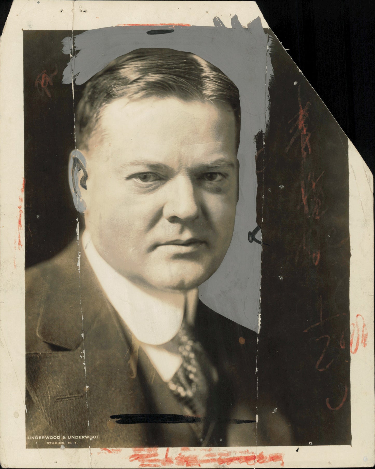 Herbert Hoover Collection (1921-1961) (44 vintage prints)