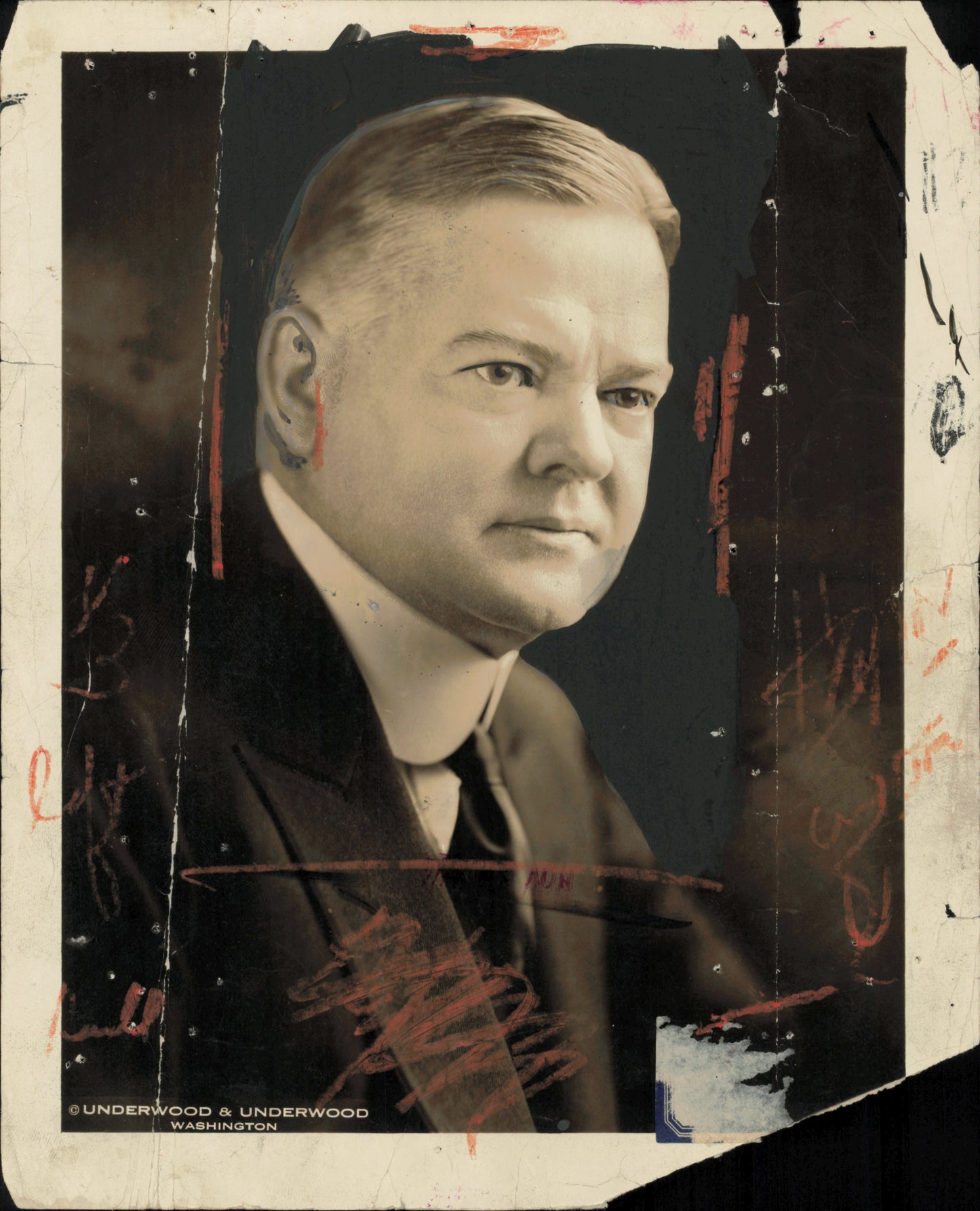 Herbert Hoover Collection (1921-1961) (44 vintage prints)