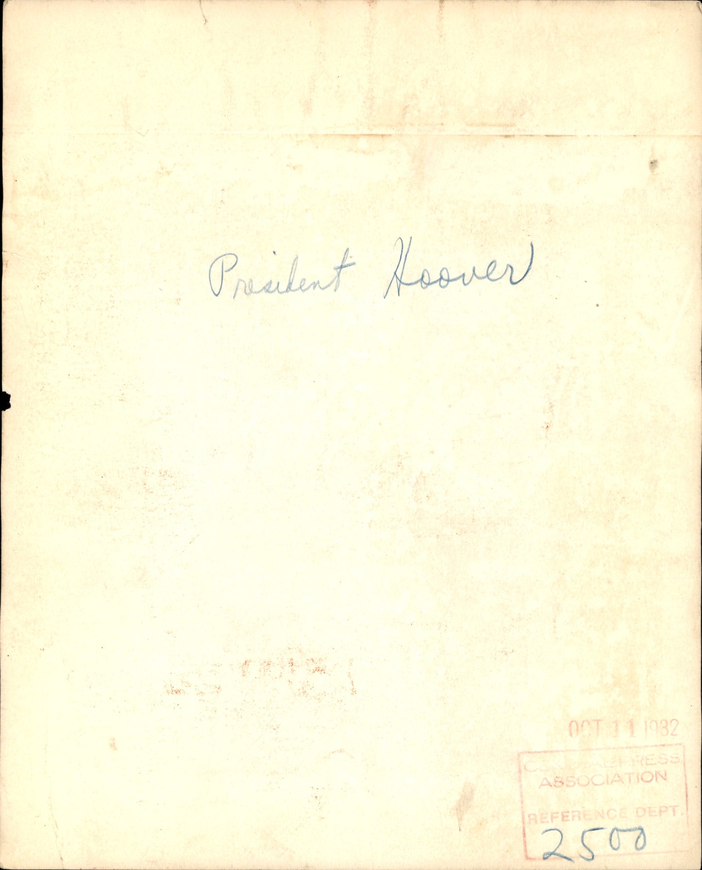 Herbert Hoover Collection (1921-1961) (44 vintage prints)