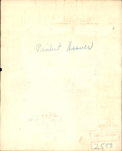 Herbert Hoover Collection (1921-1961) (44 vintage prints)