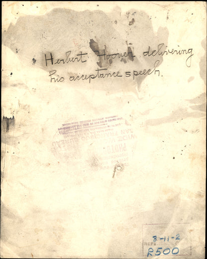 Herbert Hoover Collection (1921-1961) (44 vintage prints)