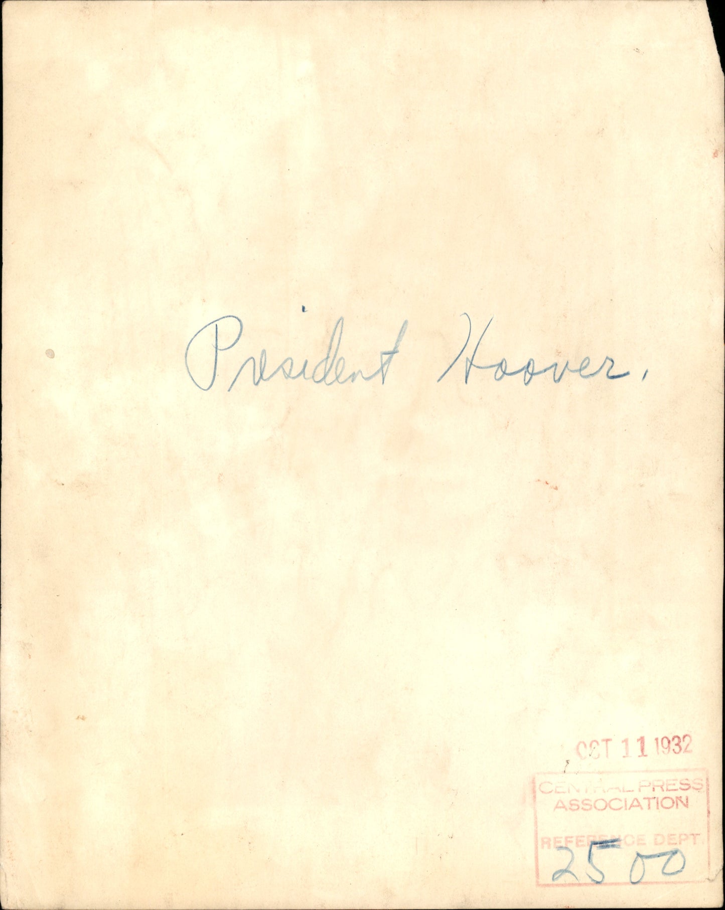 Herbert Hoover Collection (1921-1961) (44 vintage prints)