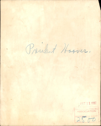 Herbert Hoover Collection (1921-1961) (44 vintage prints)