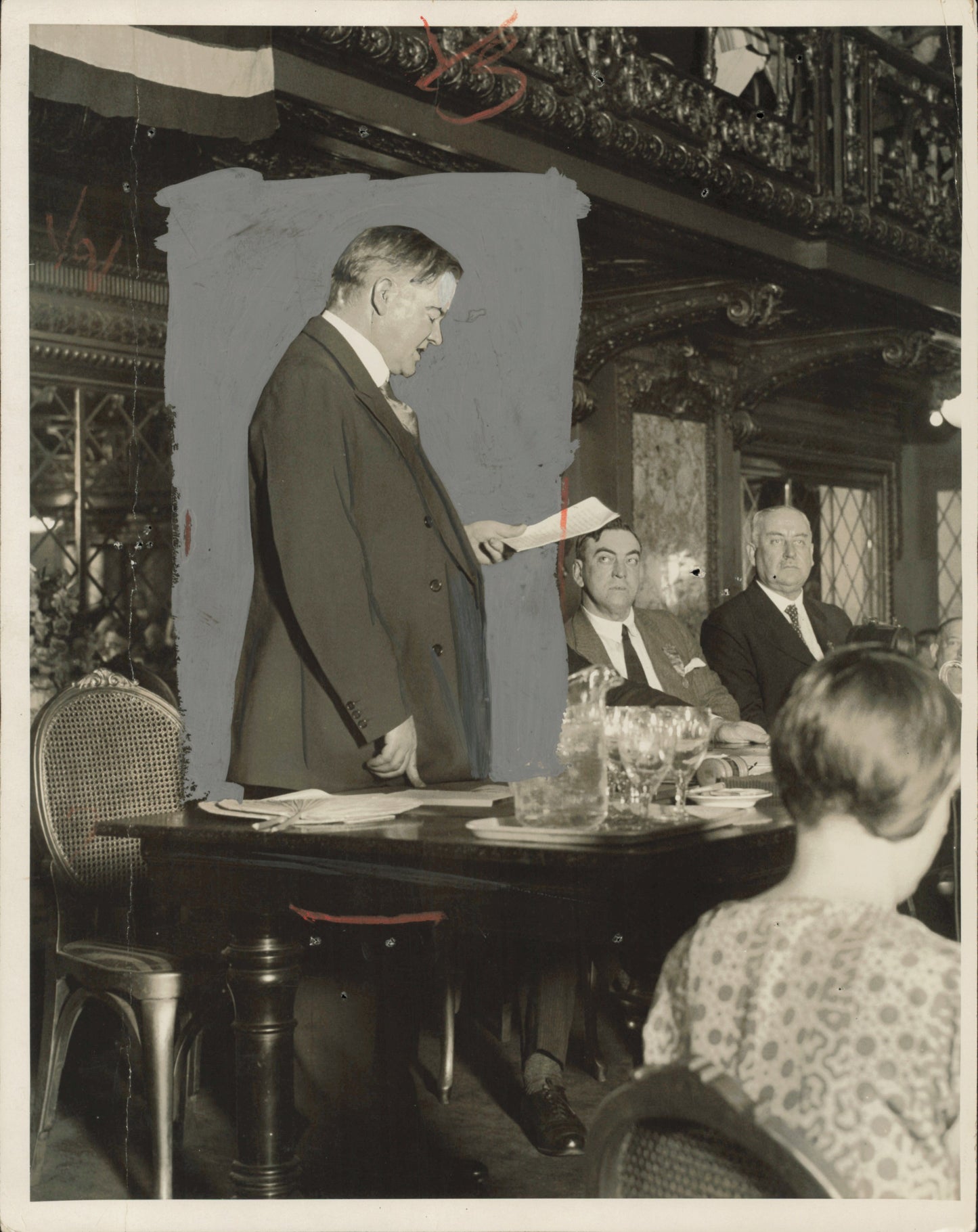 Herbert Hoover Collection (1921-1961) (44 vintage prints)