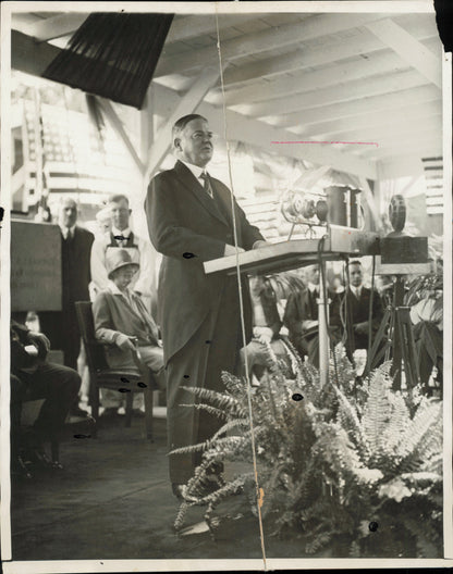 Herbert Hoover Collection (1921-1961) (44 vintage prints)