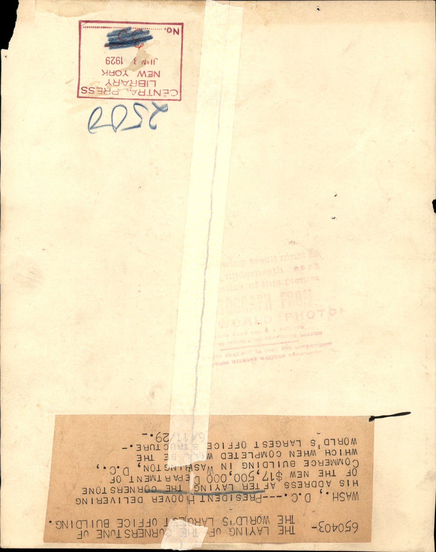 Herbert Hoover Collection (1921-1961) (44 vintage prints)