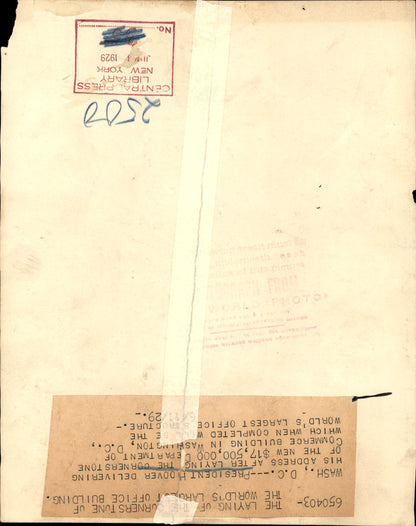 Herbert Hoover Collection (1921-1961) (44 vintage prints)