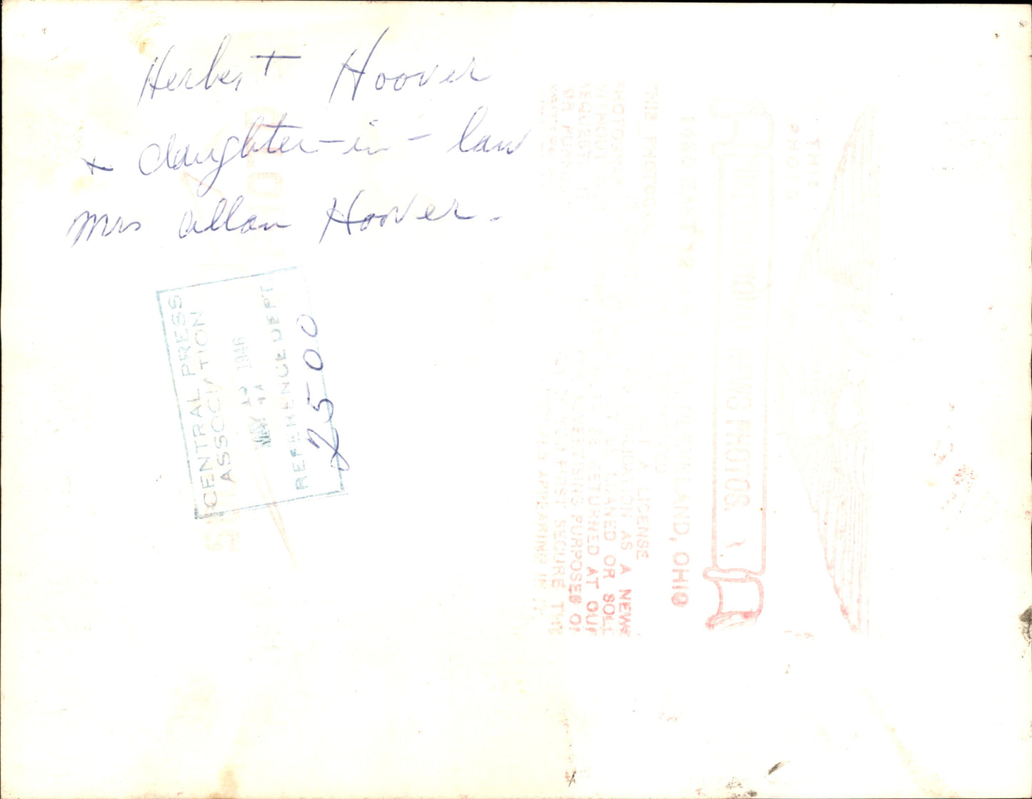 Herbert Hoover Collection (1921-1961) (44 vintage prints)