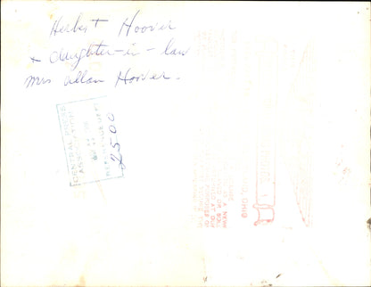 Herbert Hoover Collection (1921-1961) (44 vintage prints)
