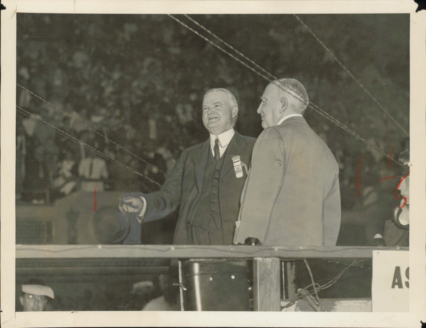 Herbert Hoover Collection (1921-1961) (44 vintage prints)