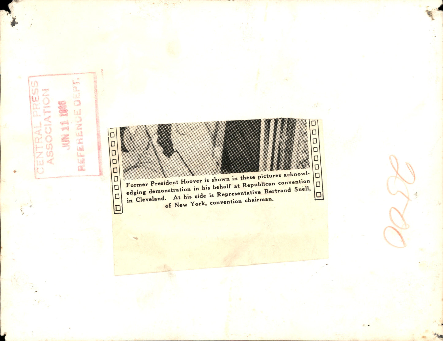 Herbert Hoover Collection (1921-1961) (44 vintage prints)