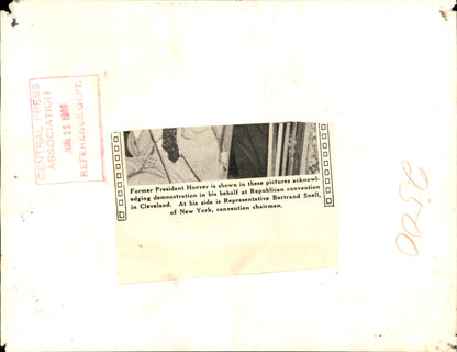Herbert Hoover Collection (1921-1961) (44 vintage prints)