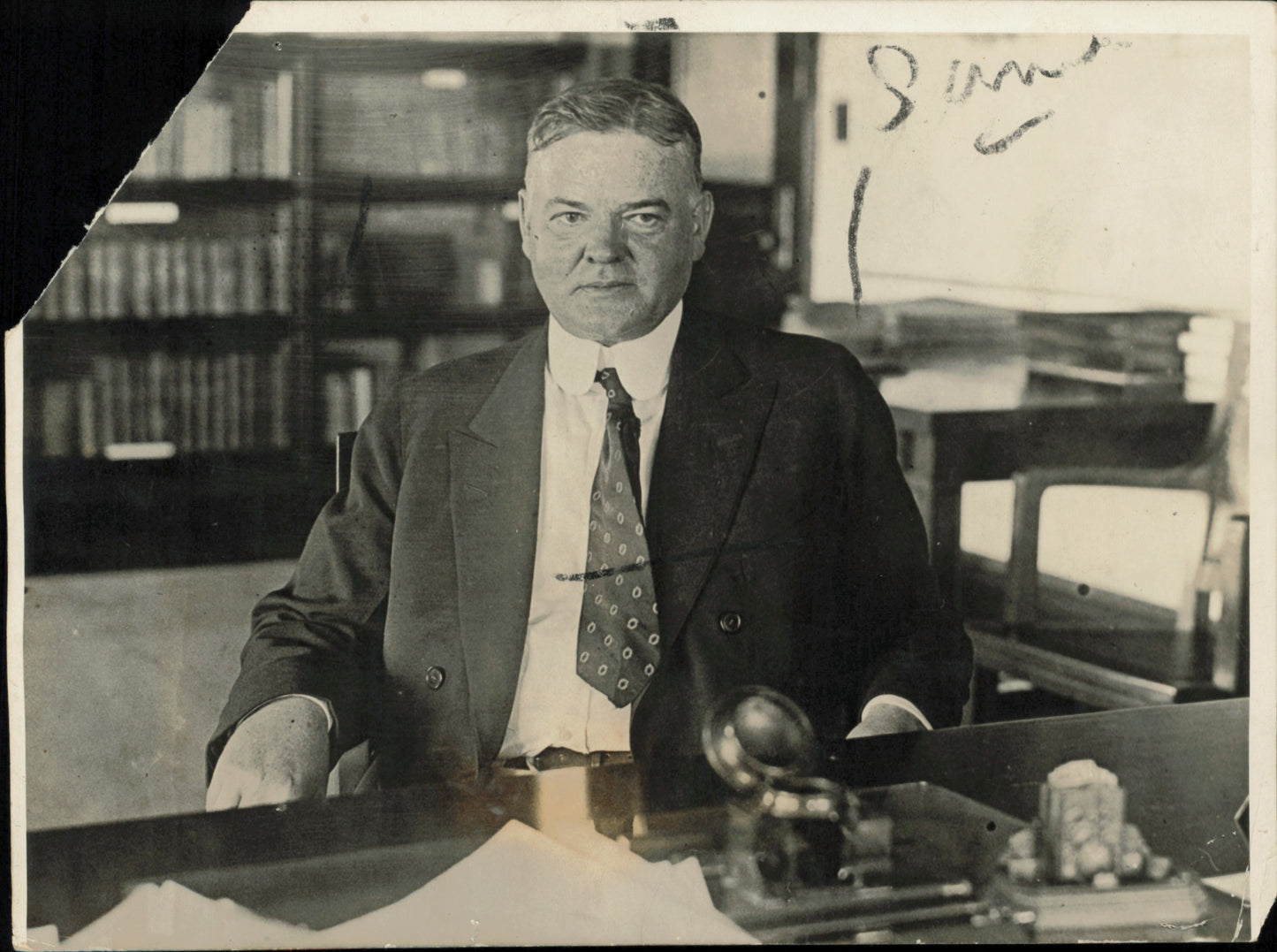 Herbert Hoover Collection (1921-1961) (44 vintage prints)