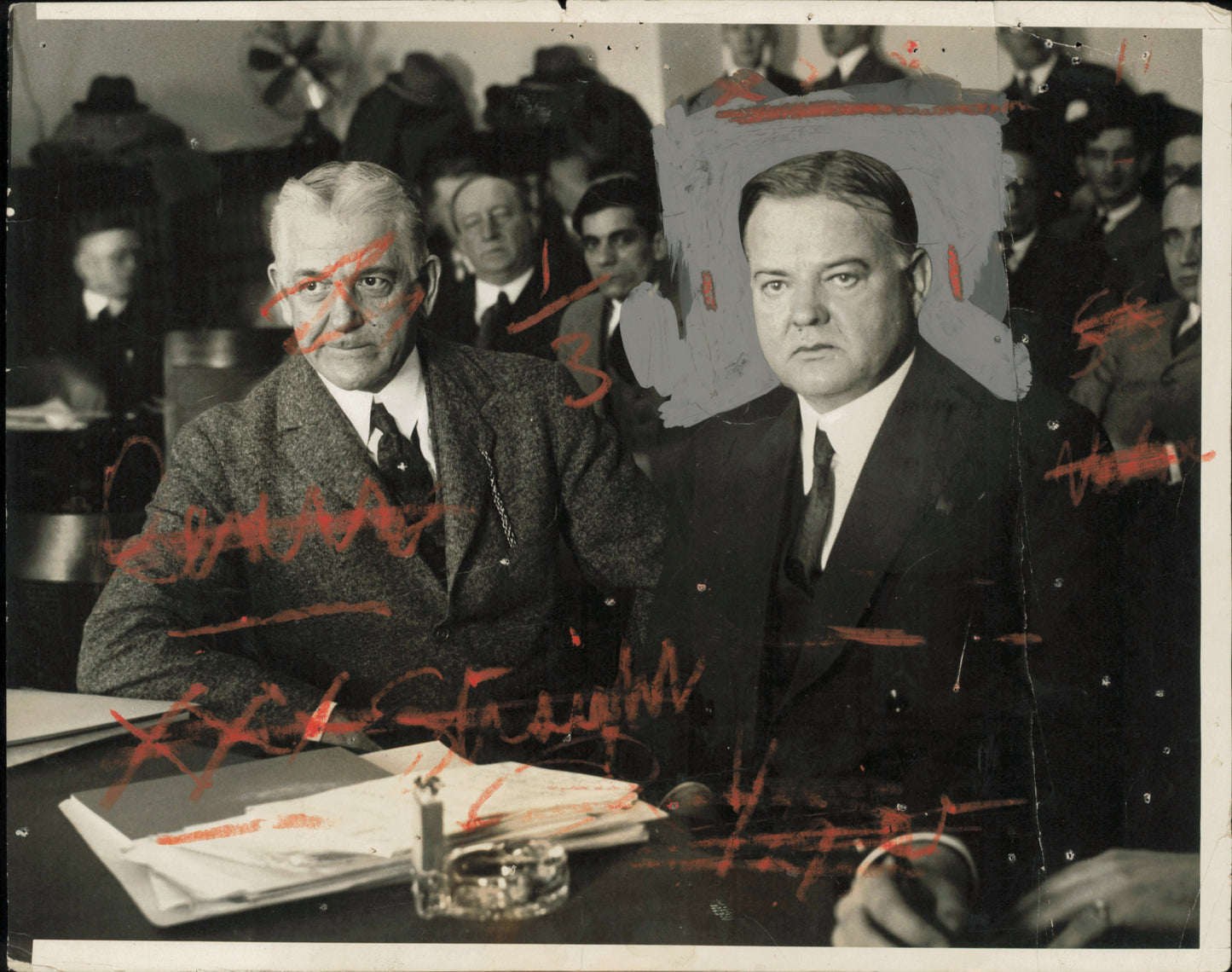 Herbert Hoover Collection (1921-1961) (44 vintage prints)