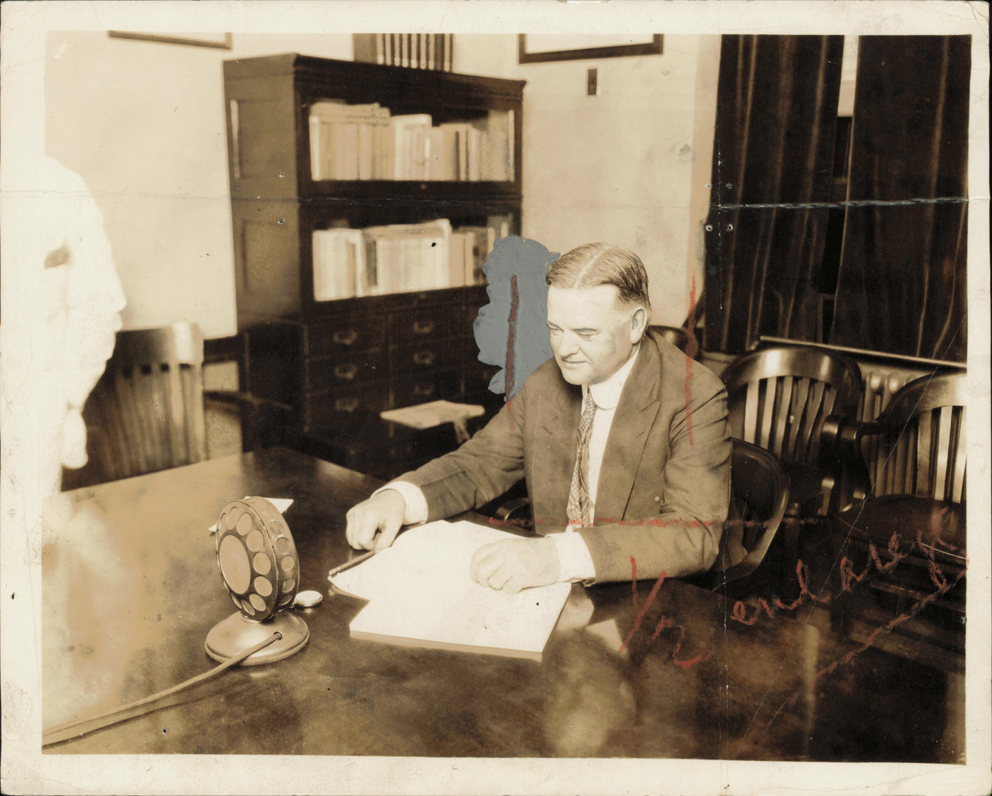 Herbert Hoover Collection (1921-1961) (44 vintage prints)