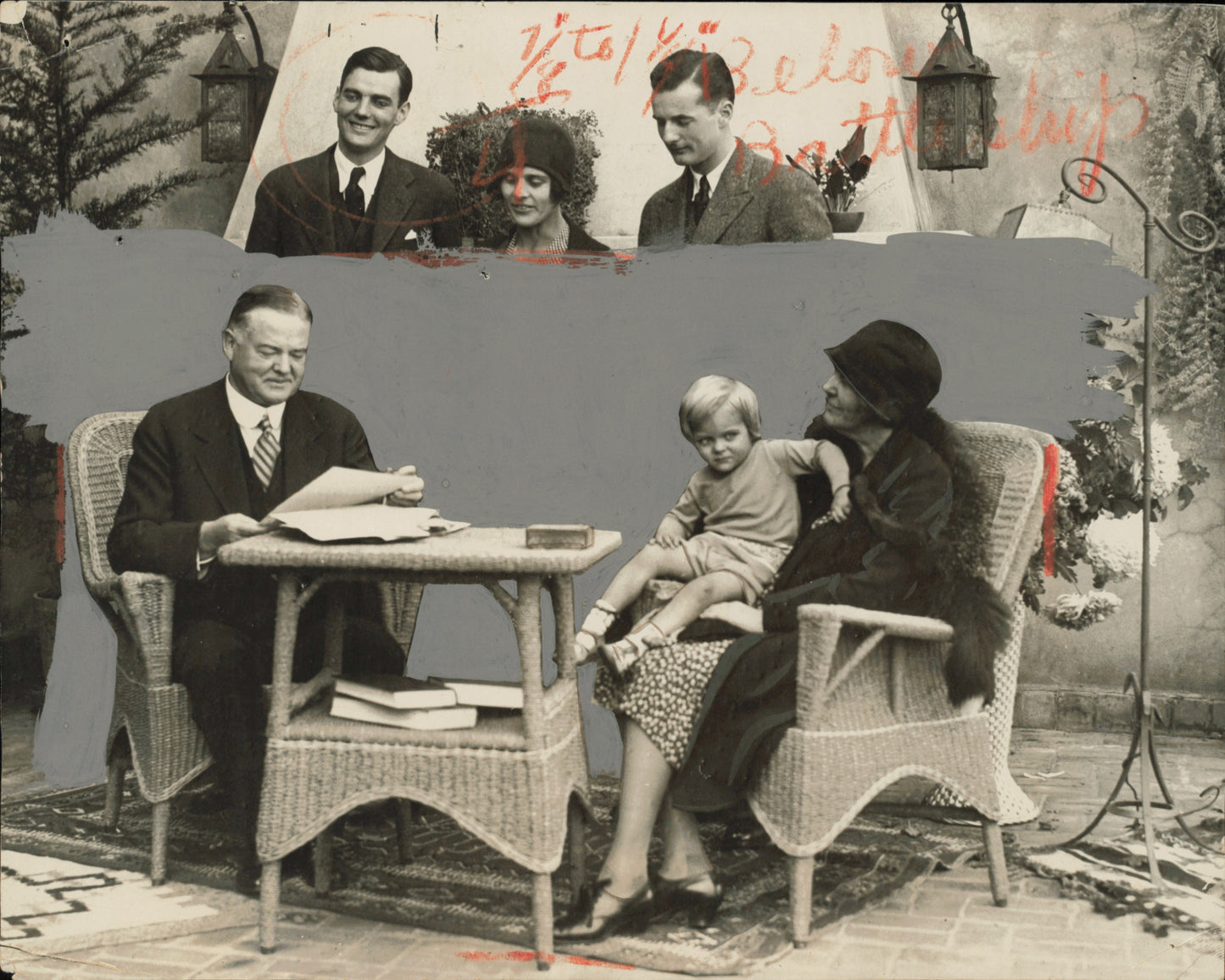 Herbert Hoover Collection (1921-1961) (44 vintage prints)