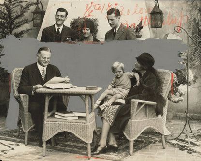 Herbert Hoover Collection (1921-1961) (44 vintage prints)