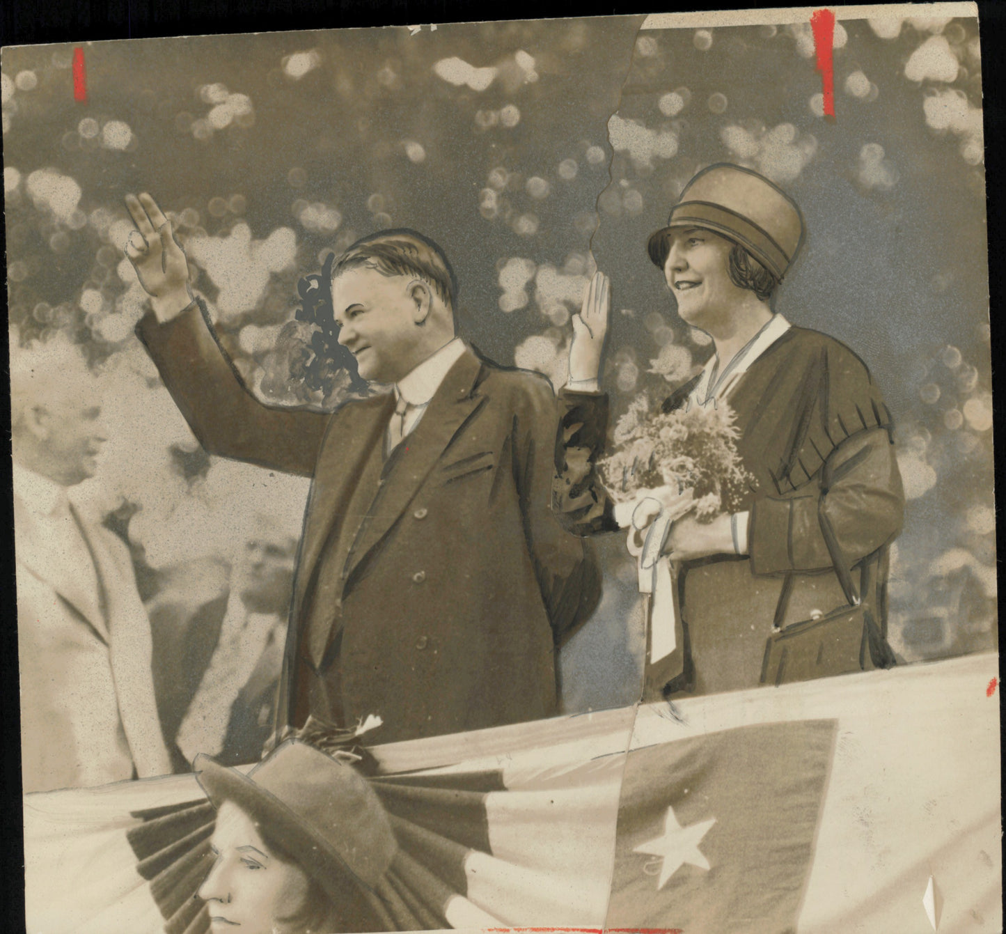 Herbert Hoover Collection (1921-1961) (44 vintage prints)