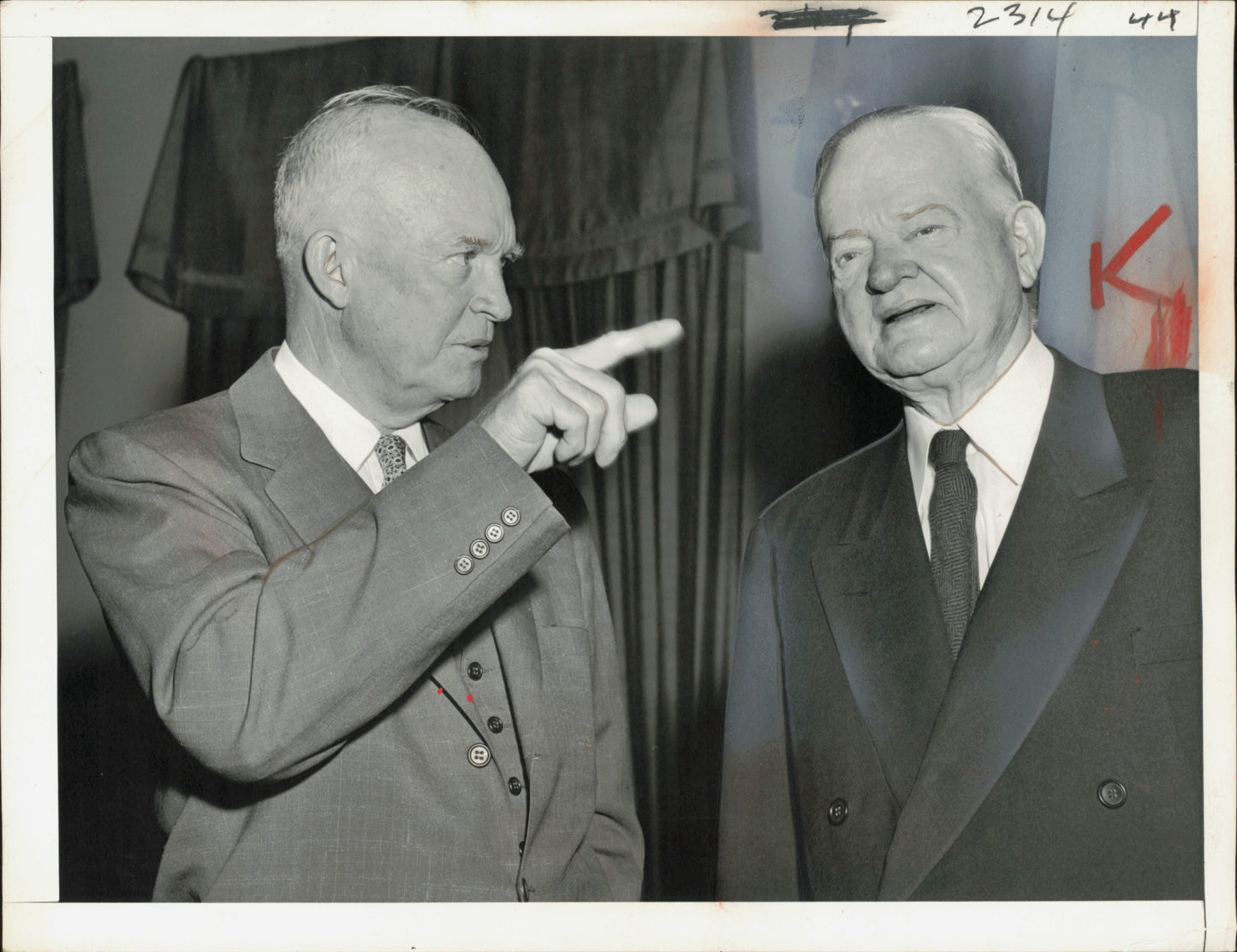 Herbert Hoover Collection (1921-1961) (44 vintage prints)