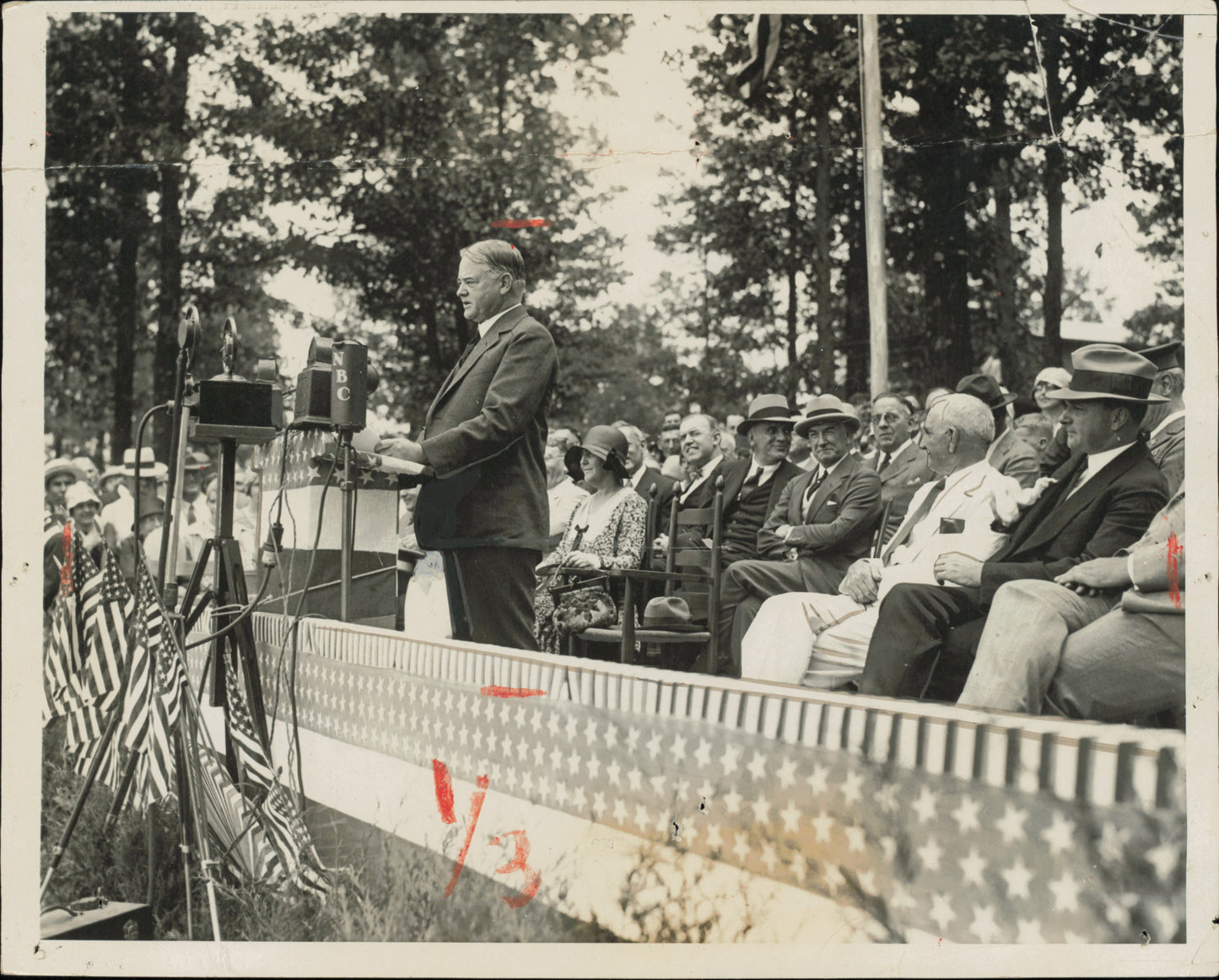 Herbert Hoover Collection (1921-1961) (44 vintage prints)