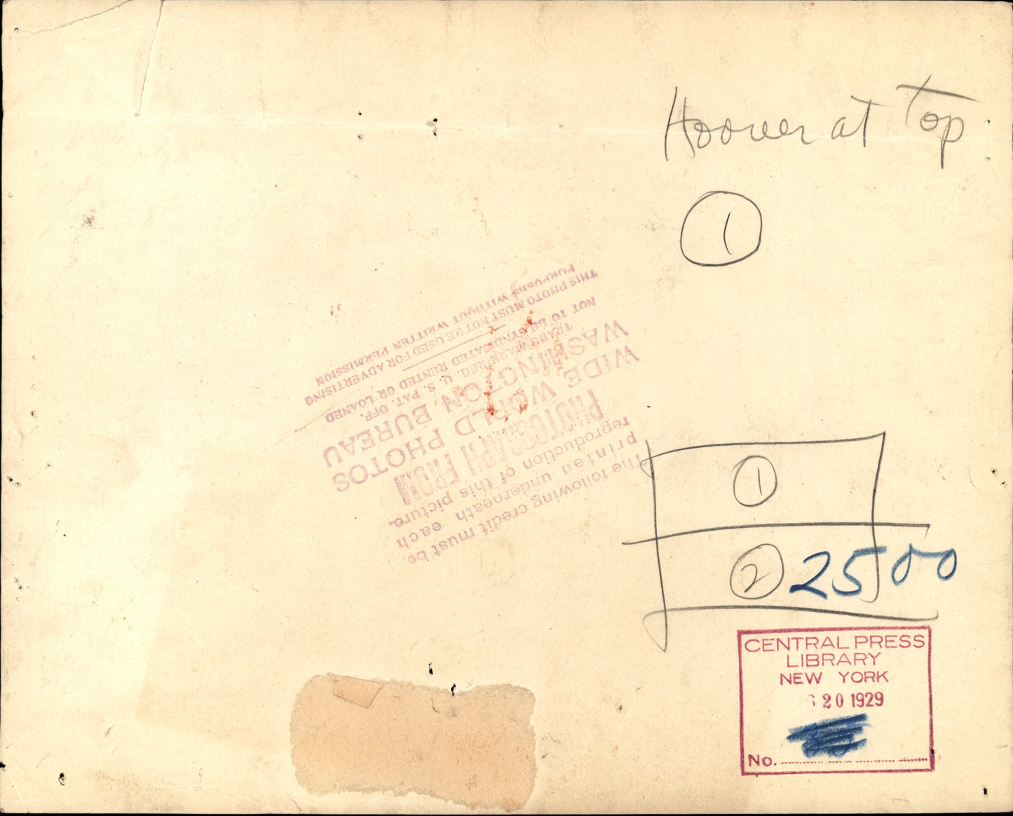 Herbert Hoover Collection (1921-1961) (44 vintage prints)