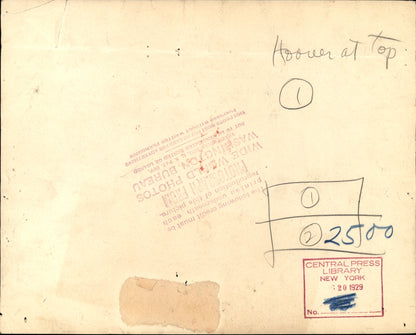 Herbert Hoover Collection (1921-1961) (44 vintage prints)