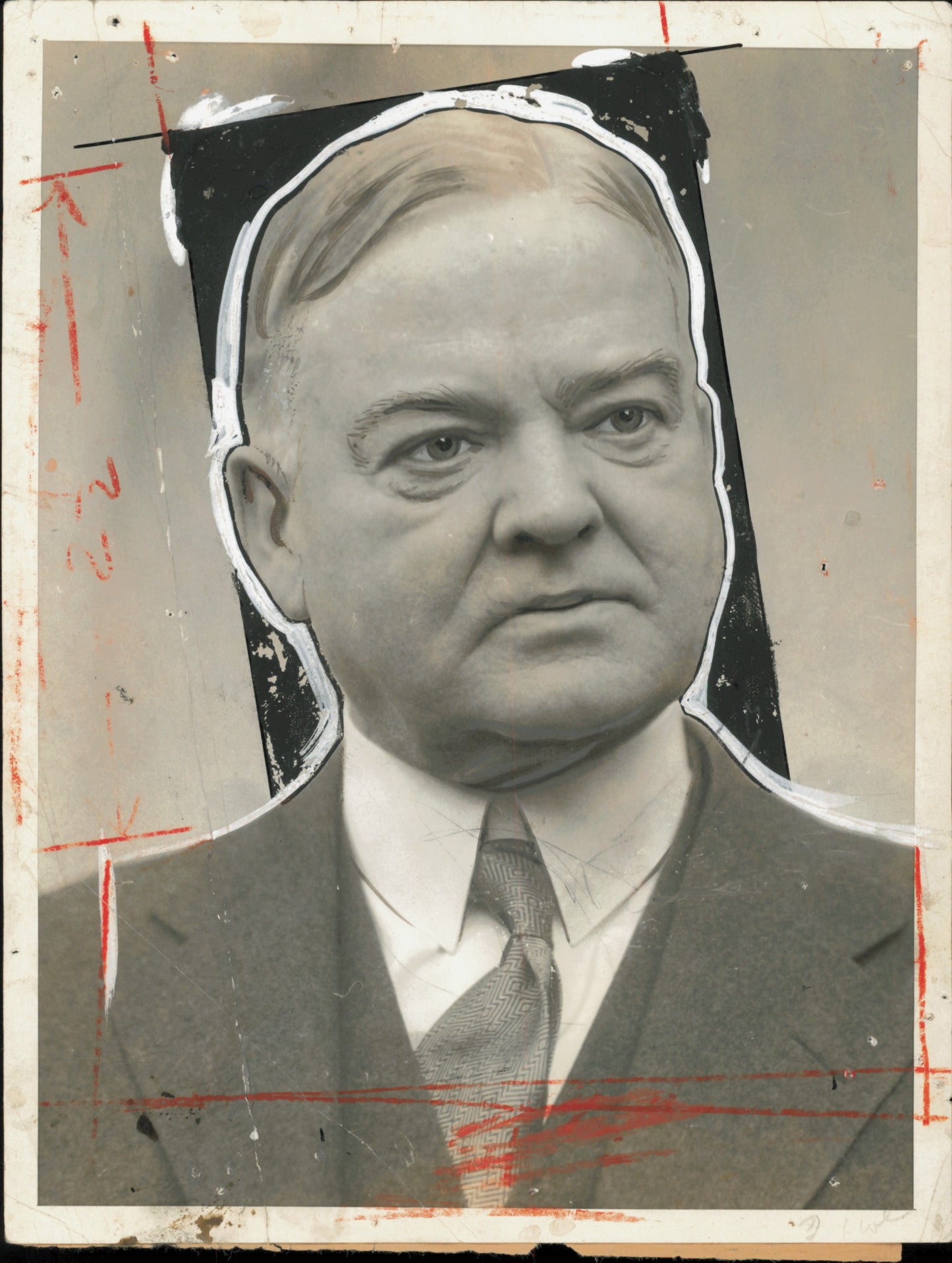 Herbert Hoover Collection (1921-1961) (44 vintage prints)