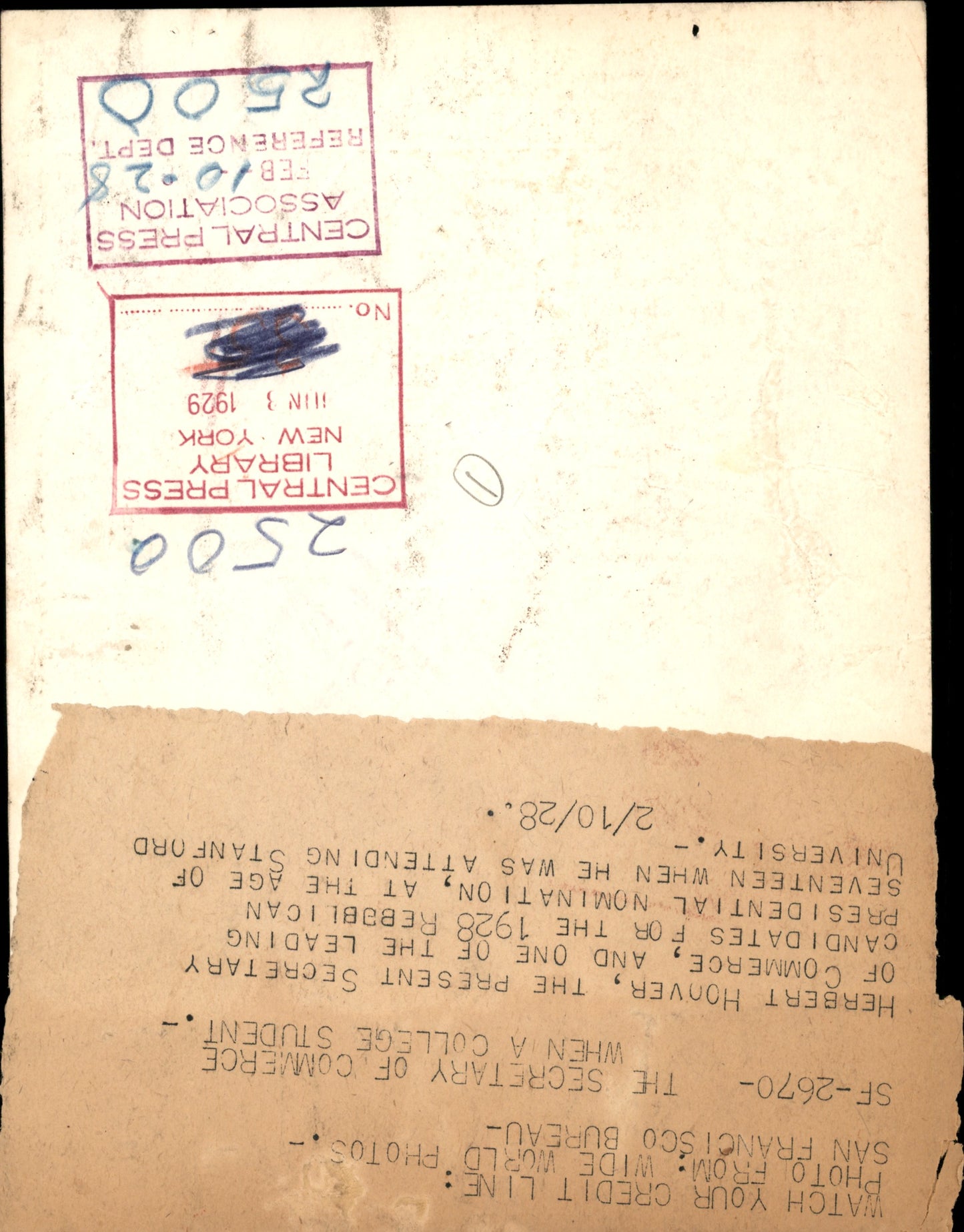 Herbert Hoover Collection (1921-1961) (44 vintage prints)