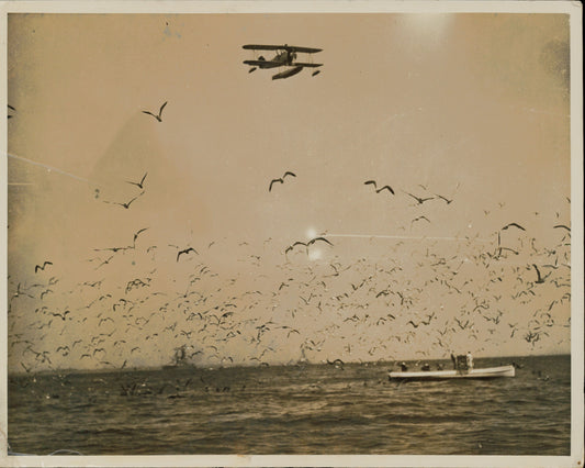 Early Seaplane Print