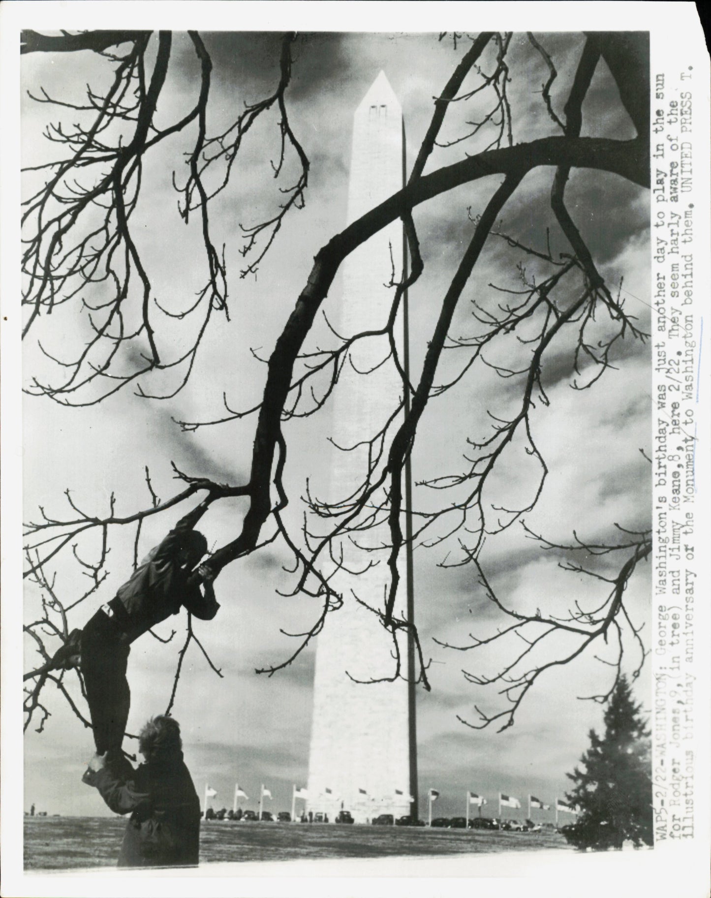 Washington Monument Collection (1933-1953) (5 vintage prints)