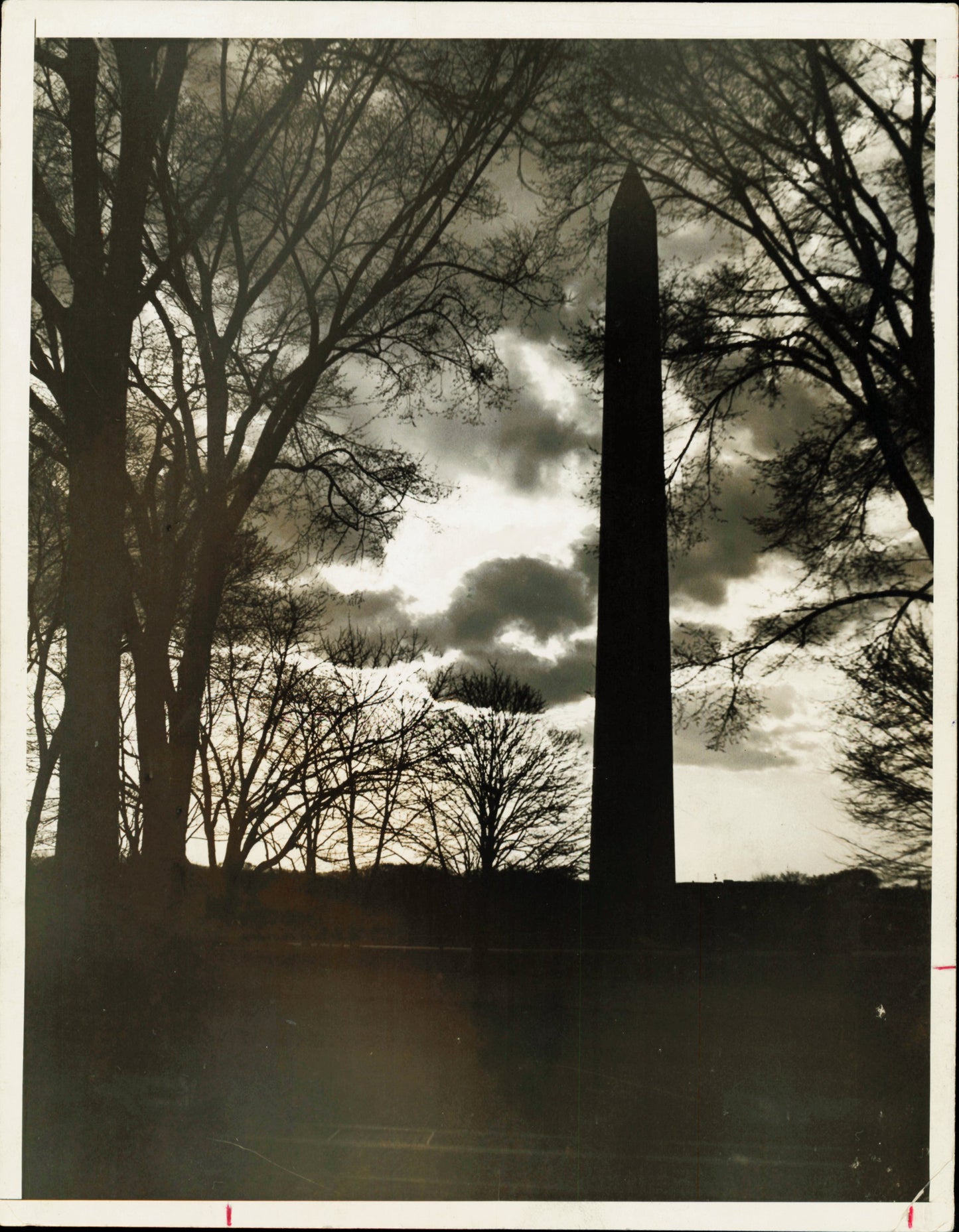 Washington Monument Collection (1933-1953) (5 vintage prints)