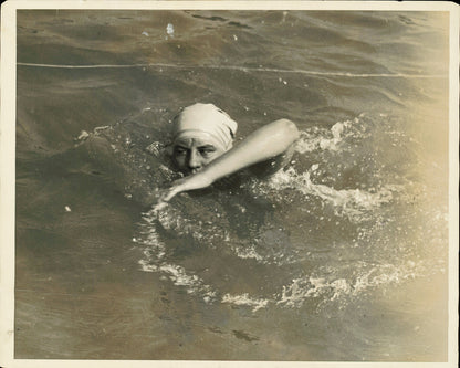 Women's Swimming Collection (1926-1968) (3 vintage prints)
