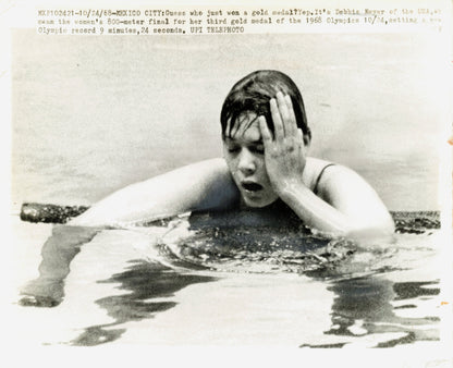 Women's Swimming Collection (1926-1968) (3 vintage prints)
