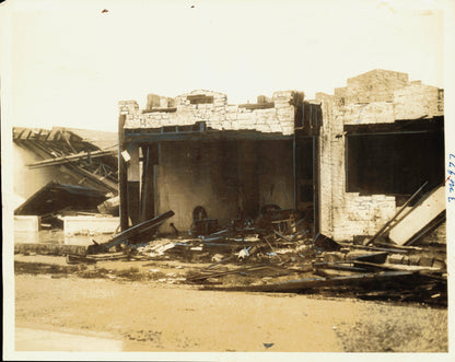 Hurricane Wreckage Collection (1926-1935) (6 vintage prints)