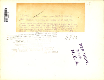 Hurricane Wreckage Collection (1926-1935) (6 vintage prints)