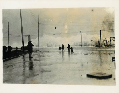 Hurricane Wreckage Collection (1926-1935) (6 vintage prints)