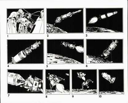 Early Apollo Mission Collection (1961 - 1969) (23 vintage prints)