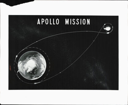 Early Apollo Mission Collection (1961 - 1969) (23 vintage prints)